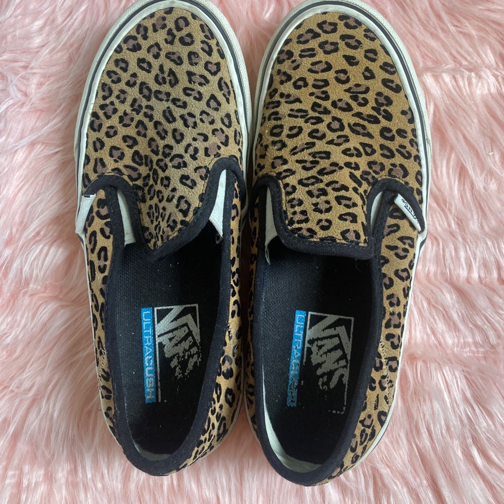 Cheetah Print Vans
